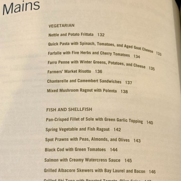 The Santa Monica Farmers’ Market Cookbook by Amelia Saltzman - Picture 12 of 13